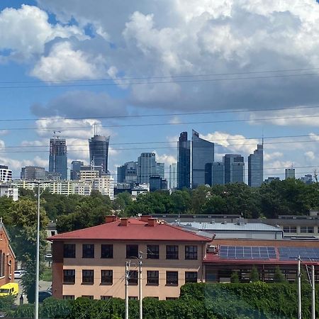 Apartamenty Wola Tower Warsawa Bagian luar foto