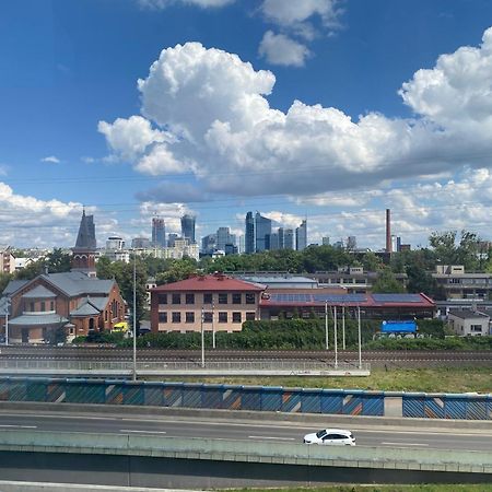 Apartamenty Wola Tower Warsawa Bagian luar foto