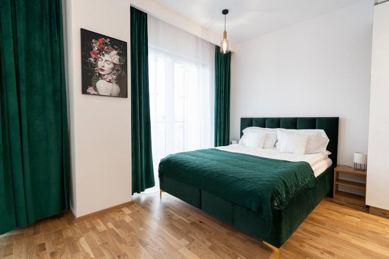 Apartamenty Wola Tower Warsawa Bagian luar foto