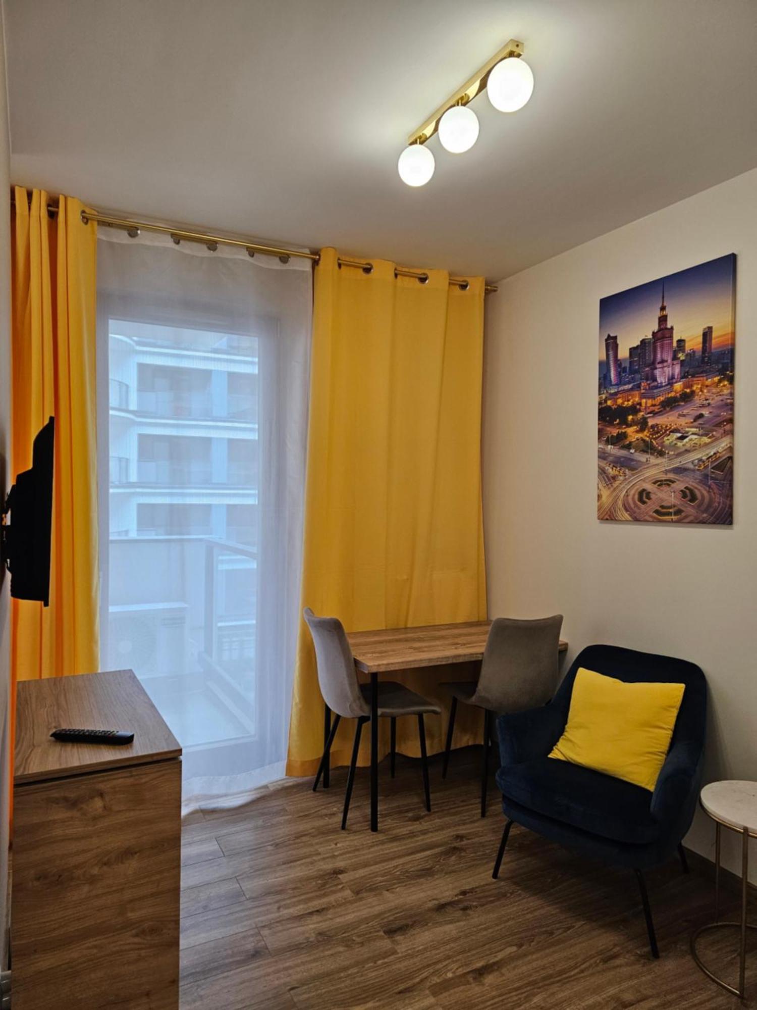 Apartamenty Wola Tower Warsawa Bagian luar foto