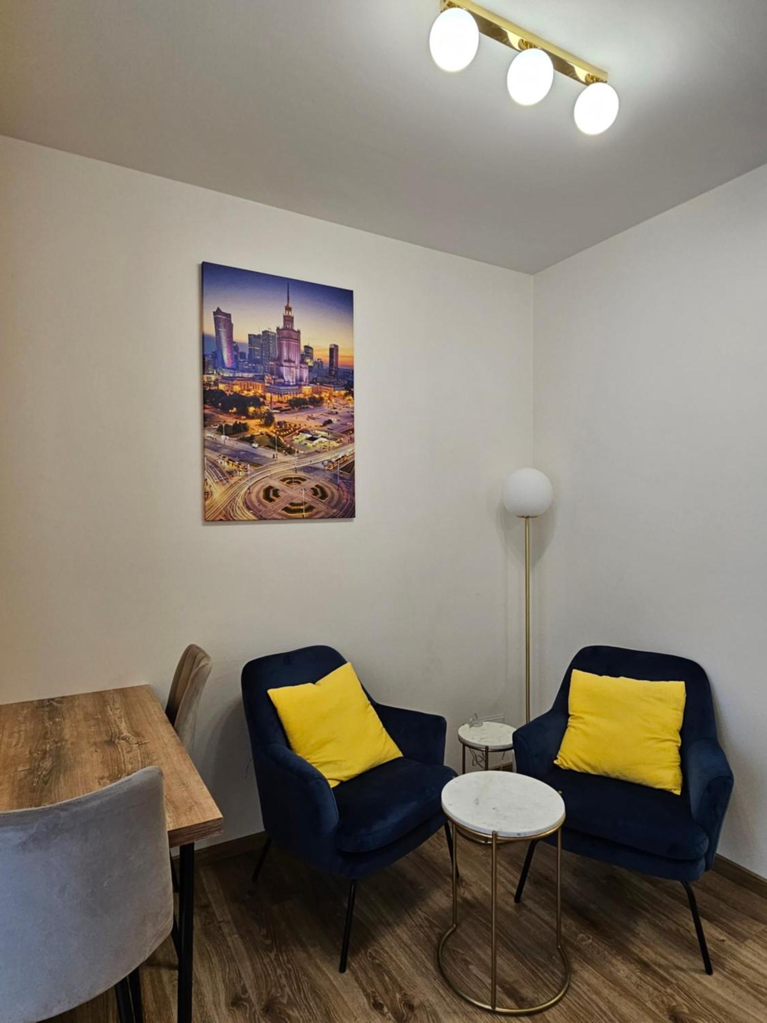 Apartamenty Wola Tower Warsawa Bagian luar foto