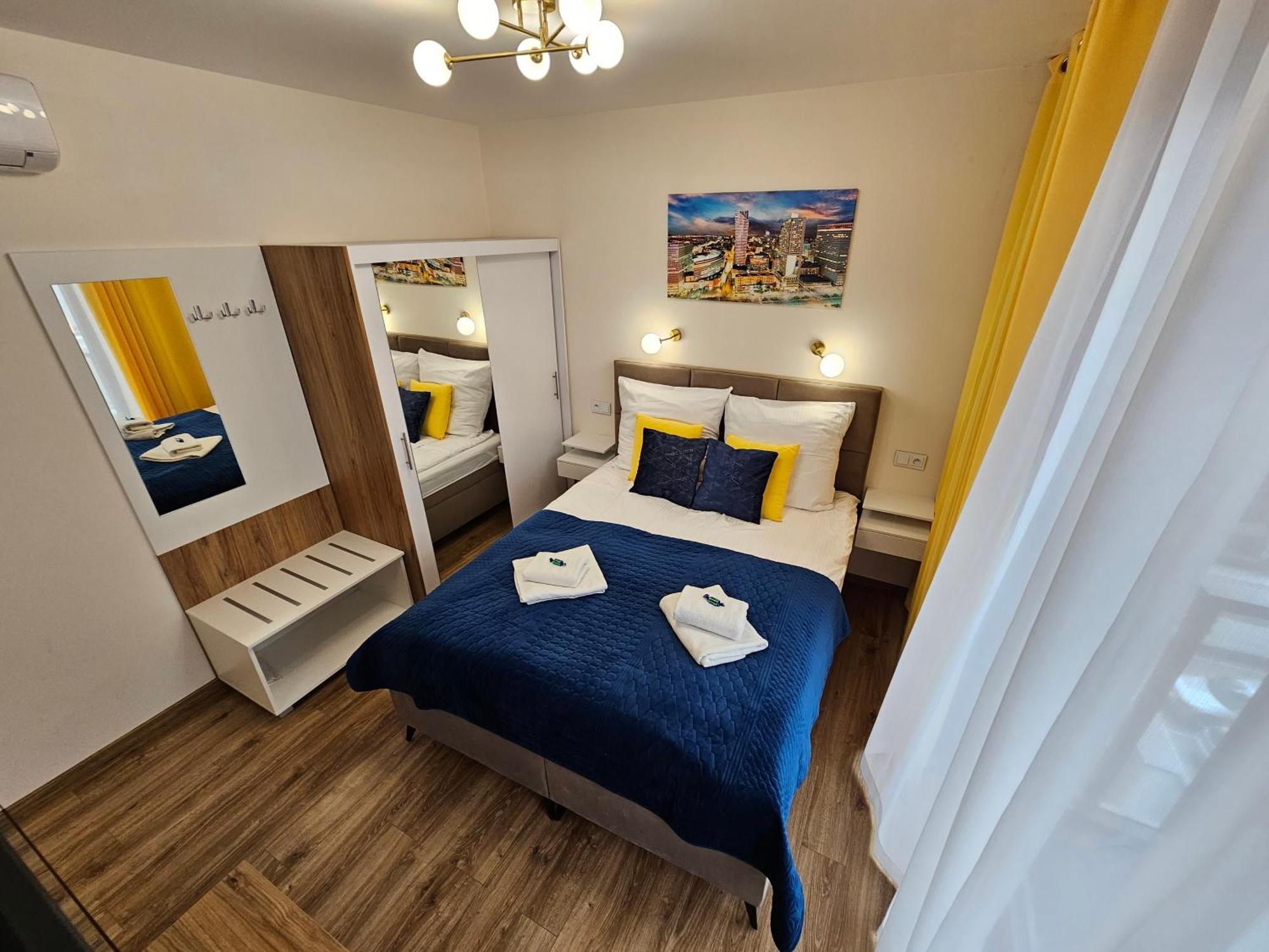 Apartamenty Wola Tower Warsawa Bagian luar foto