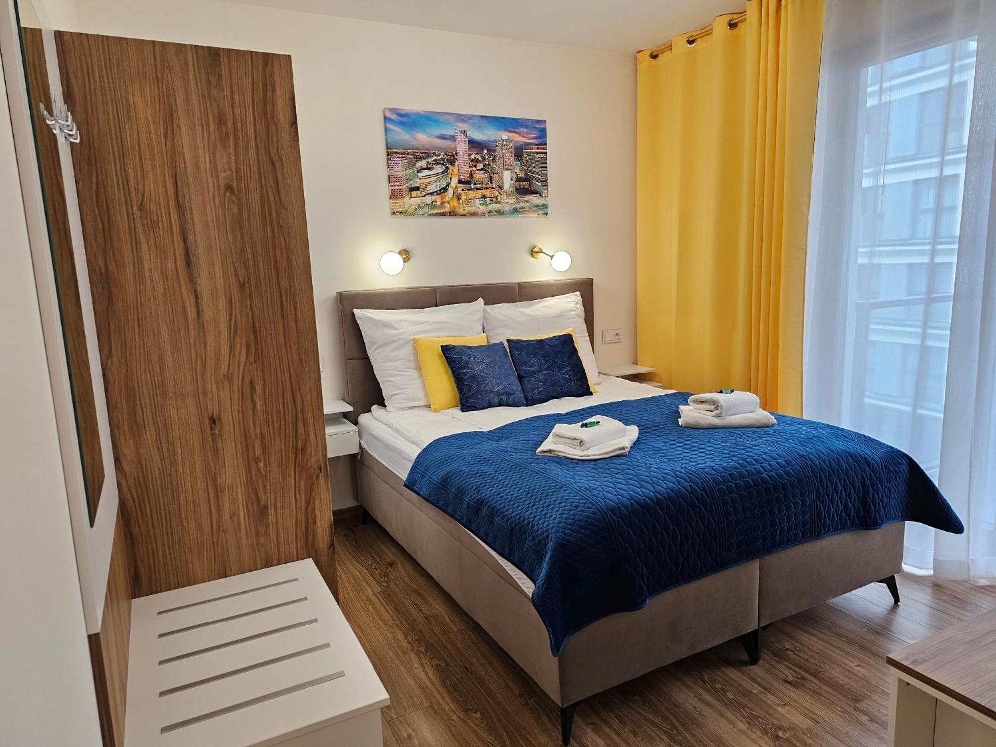 Apartamenty Wola Tower Warsawa Bagian luar foto