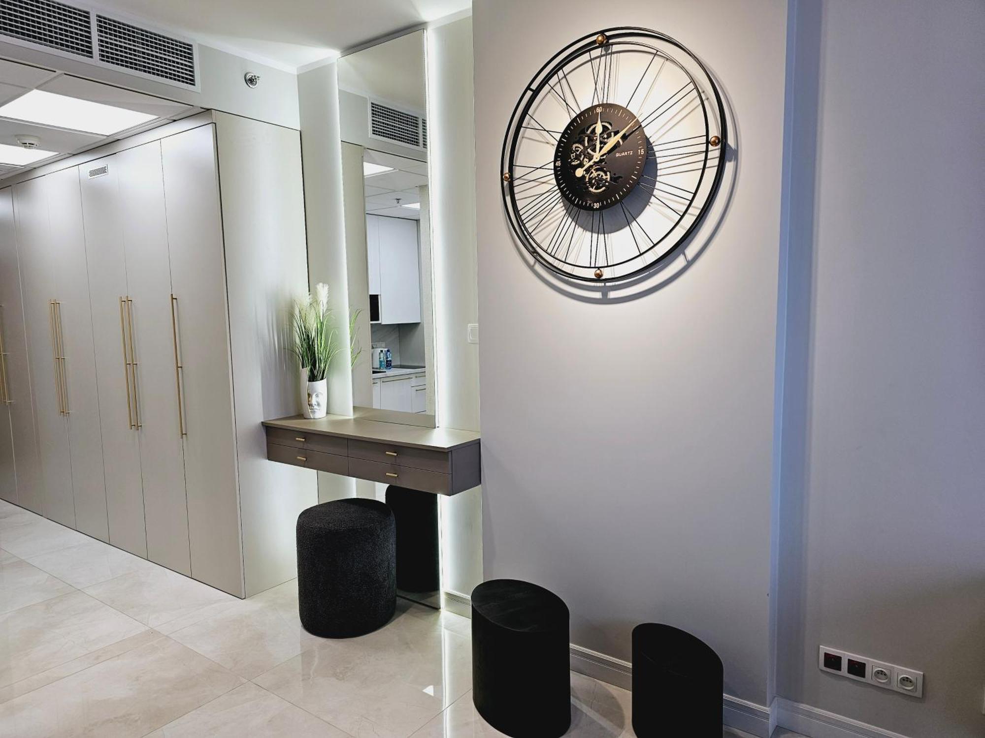 Apartamenty Wola Tower Warsawa Bagian luar foto