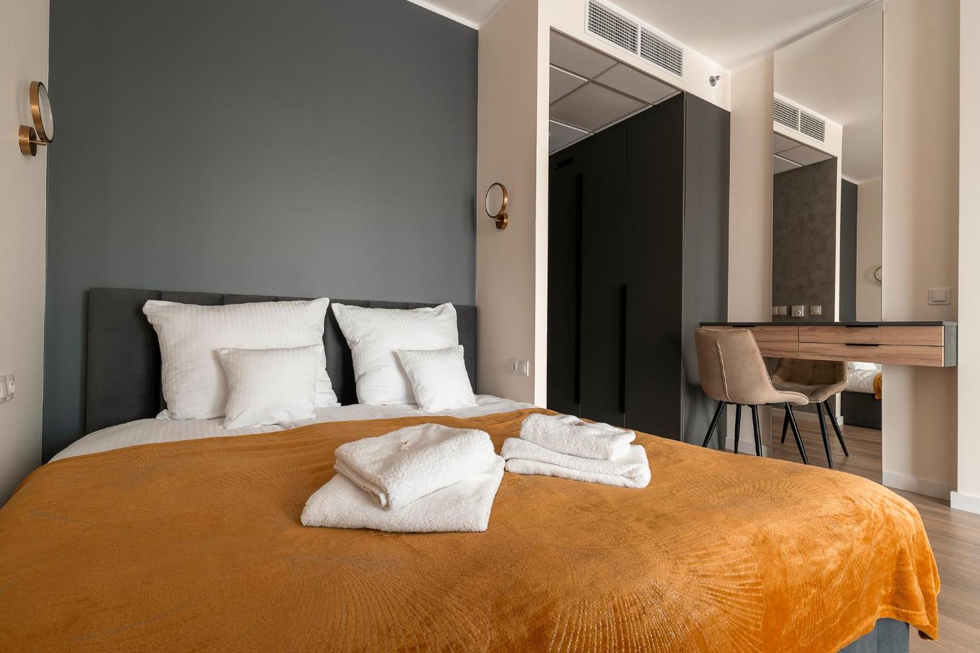 Apartamenty Wola Tower Warsawa Bagian luar foto