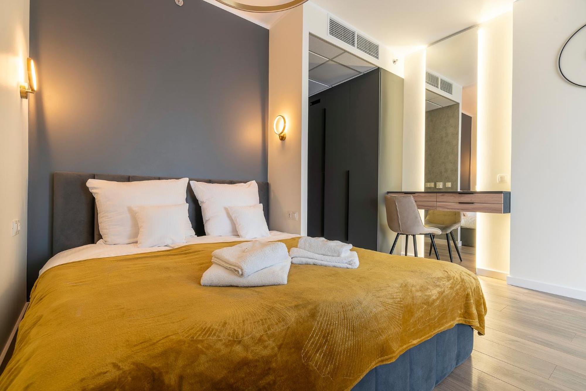 Apartamenty Wola Tower Warsawa Bagian luar foto