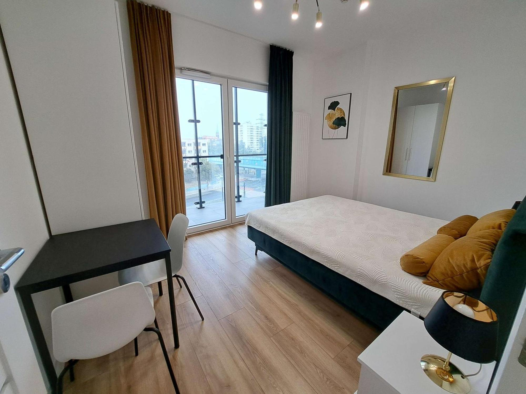 Apartamenty Wola Tower Warsawa Bagian luar foto