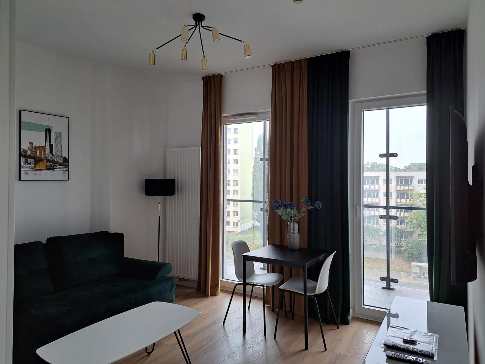 Apartamenty Wola Tower Warsawa Bagian luar foto