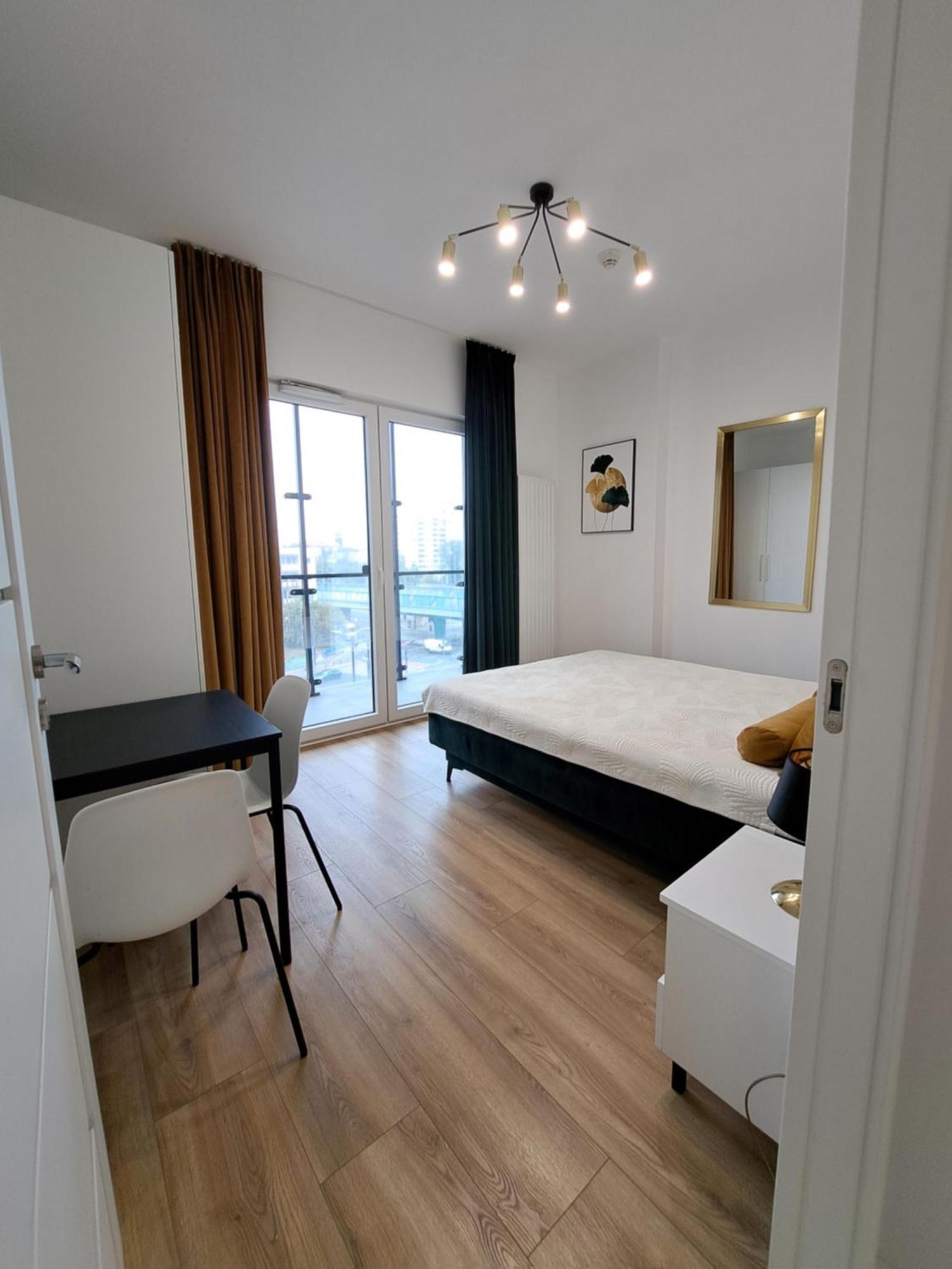 Apartamenty Wola Tower Warsawa Bagian luar foto