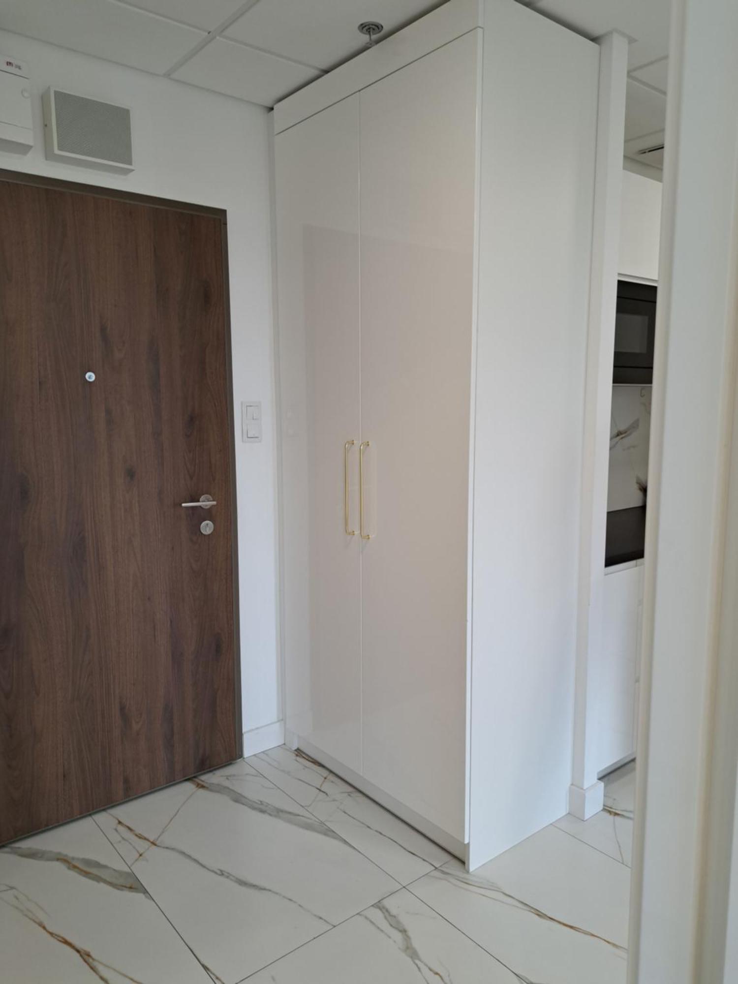 Apartamenty Wola Tower Warsawa Bagian luar foto