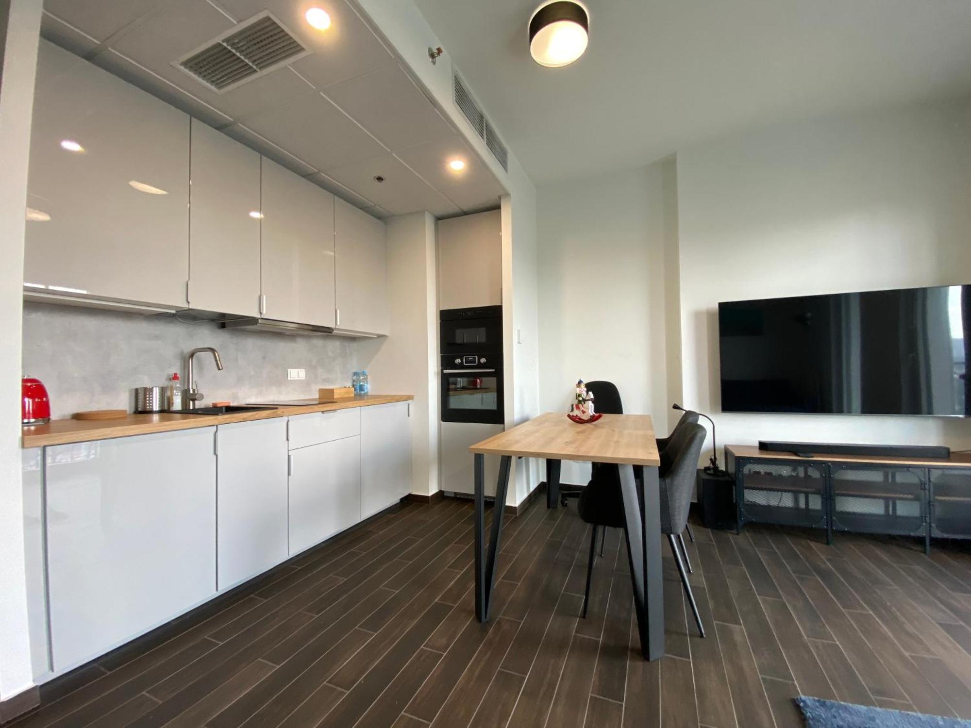 Apartamenty Wola Tower Warsawa Bagian luar foto
